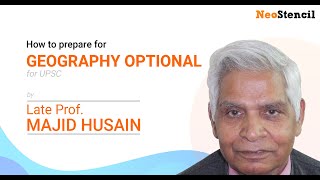 How to prepare for Geography Optional for UPSC by Mr Majid Hussain  Pragati IAS [upl. by Hook67]