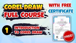 Introduction To Corel Draw  Corel Draw Full Course  Ch  1 [upl. by Kcarb]