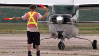 Cross Canada Century Flight 2009 Documentary 30 Second Teaser [upl. by Landrum130]