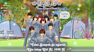 ✿JKF✿  GWS TARI Spesial Idul Adha 1445H 🐄  Full Part I amp II  Drama Sakura School Simulator [upl. by Ydnyl508]