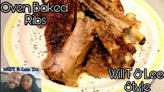 How to make Oven Baked Ribs [upl. by Silirama402]