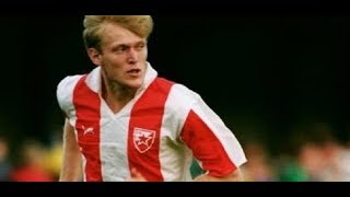 Robert Prosinecki  5 najlepsih golova u Zvezdi [upl. by Binah495]