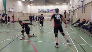 Wombourne VS GNG Bedford NVL 2 Set1 [upl. by Uamak]