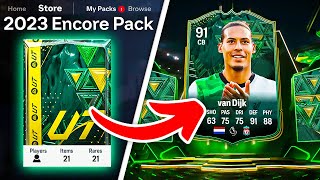 2023 HISTORICAL ENCORE PACKS amp 85 PLAYER PICKS 😨 FC 24 Ultimate Team [upl. by Eiggam]