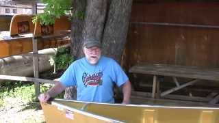 Wenonah Prism Solo Canoe Product Video Boundary Waters Catalog [upl. by Green173]