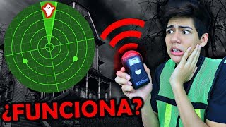 ¡Utilizamos el DETECTOR de FANTASMAS en el EXCONVENTO  ANTRAX ☣ [upl. by Orazal787]