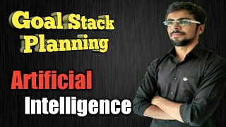 Goal Stack planning in Artificial Intelligence in hindi  Block world example solved  24 [upl. by Nerraf570]