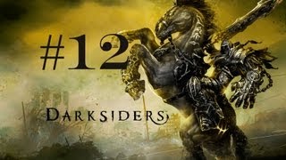 Darksiders Guia Parte 12 Ruina VS Stigyan solo queda un corazón mas [upl. by Enael]