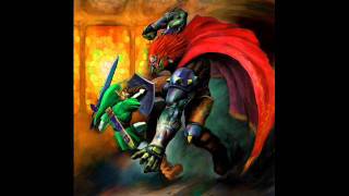 The Legend of Zelda Ocarina of Time  ZREO Ganondorf Battle [upl. by Ranson]