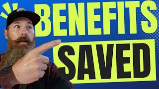 Benefits Saved Next Steps VA Compensation Pensions and education [upl. by Killigrew689]