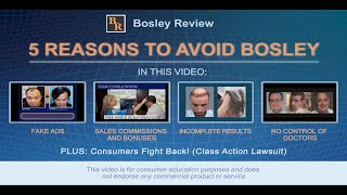 5 Reasons To Avoid Bosley [upl. by Talie]