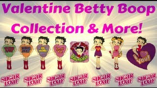 Valentine Betty Boop Collection amp More [upl. by Nakhsa]