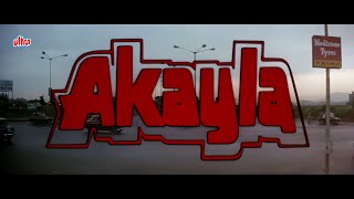 AKAYLA Full Movie 1991  Amitabh Bachchan Jackie Shroff Meenakshi Seshadri  अकेला 90s Bollywood [upl. by Karsten]