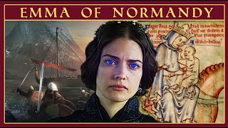 The True Story of Emma of Normandy  Vikings Valhalla [upl. by Sokem]