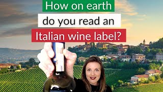 How To Read an Italian Wine Label  7 Tips  How to read an Italian wine label [upl. by Tnecnev]