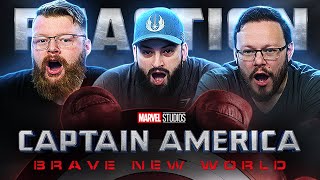 Captain America Brave New World  Official Teaser REACTION [upl. by Rider]