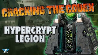 Smashing the Secondaries with Hypercrypt Legion  Cracking the Codex [upl. by Yllas502]