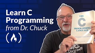 Learn C Programming and OOP with Dr Chuck feat classic book by Kernighan and Ritchie [upl. by Kara]