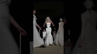 PRONOVIAS 2025 Desfile Barcelona Bridal Fashion Week [upl. by Nagey]