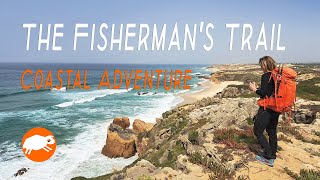 The Fishermans Trail Portugal  Hiking the Rota Vicentina [upl. by Aillicirp]