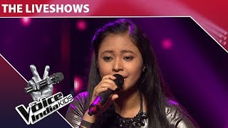 Neelanjana Performs on Mile Ho Tum  The Voice India Kids  Episode 16 [upl. by Ula167]