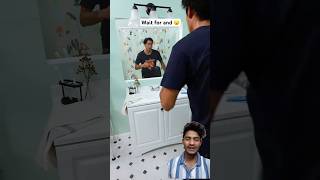 Mirror ke ander chup gya prank funny shorts [upl. by Eal]