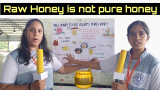 Raw Honey vs Processed Honey 🍯 MSc Food Science and Technology Shivajiuniversity [upl. by Kathrine561]