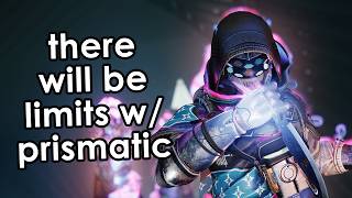 What can you REALLY do with Prismatic subclasses in Final Shape [upl. by Sirtimed]