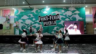 âœ°BNYâœ°  Ai song  FRIKI FERIA PUEBLA ABRIL 2023 [upl. by Nylirrej127]