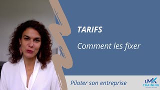 Comment fixer ses tarifs [upl. by Winou]