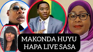 MAKONDA LEO LIVE BILA CHENGA Ona Watanzania Walivyo furahi Kama ndoto yaani da Tulikukumbuka sana [upl. by Erialcyram948]