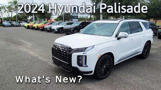 All 2024 Hyundai Palisade Difference Review [upl. by Gentille]