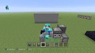 How to make an automatic bone and arrow farm in minecraft very easy [upl. by Cob301]