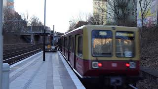 S Bahnen Bahnhof Prenzlauer Allee Berlin 4K [upl. by Haseena]