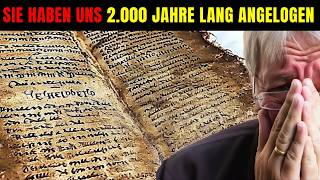 📜 Bibelübersetzer bricht in Tränen aus „Sie haben uns 2000 Jahre lang angelogen“ [upl. by Naesed]