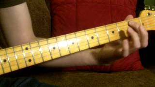 HOW TO PLAY THE quotG MINOR PENTATONIC SCALEquot PRIMARY FINGERING [upl. by Melly]