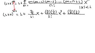 SERIE BINOMIAL [upl. by Hanshaw]