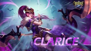 Heroes Evolved Clarice Introduction [upl. by Adamsen]