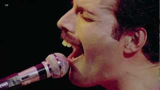 Queen  Bohemian Rhapsody 1981 Live Video Full HD [upl. by Hgieleak]