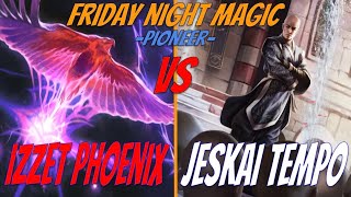 Izzet Phoenix vs Jeskai Tempo Pioneer FNM 1011 Round 2 [upl. by Odille]