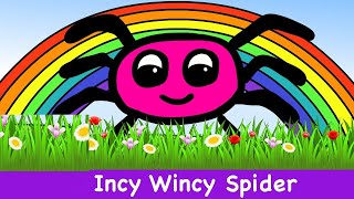 Inchi vinci spider Nursary Rhymes [upl. by Ailisec]