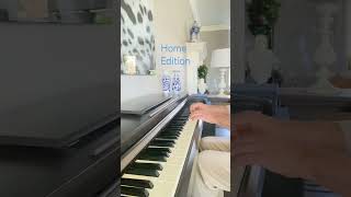 Besame Mucho Piano solo Song cover [upl. by Abeh]