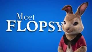 Peter Rabbit  Meet Flopsy  Starring Margot Robbie [upl. by Alicea358]