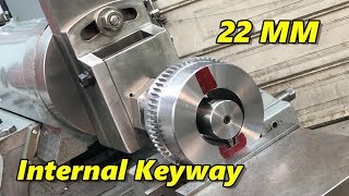 Shaping a Metric Internal Keyway [upl. by Anerb]