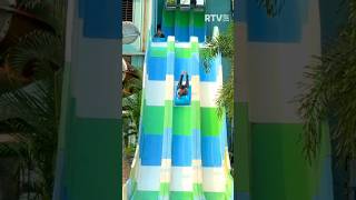 Water Park Slide at DAtlantis AquaPark Virar waterpark shorts [upl. by Stedman]