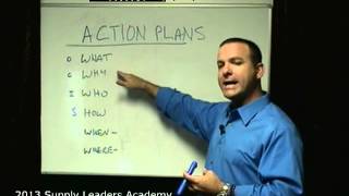 Strategic Planning step 5 Developing Action Plans [upl. by Vedetta]