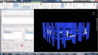 Clash Detection Test Using Navisworks Manage [upl. by Mihalco]