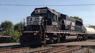 NS L10 Heading East With An SD40E [upl. by Asia]