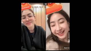 Faye Yoko live tiktok 23082024 full [upl. by Henryk]