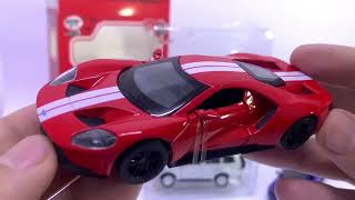 Unboxing 3 IN 1 Pack l VW Amarok Ford GT Mitsubishi Pajero l 143 Scale l Diecast car garage [upl. by Ayoj]